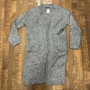 NWT Women’s Gray Duster